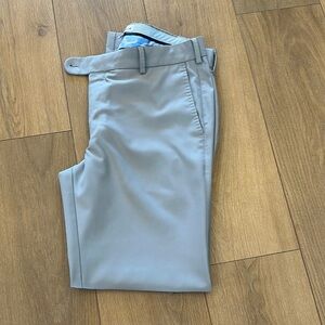 Peter Milllar Gray Dress Pants